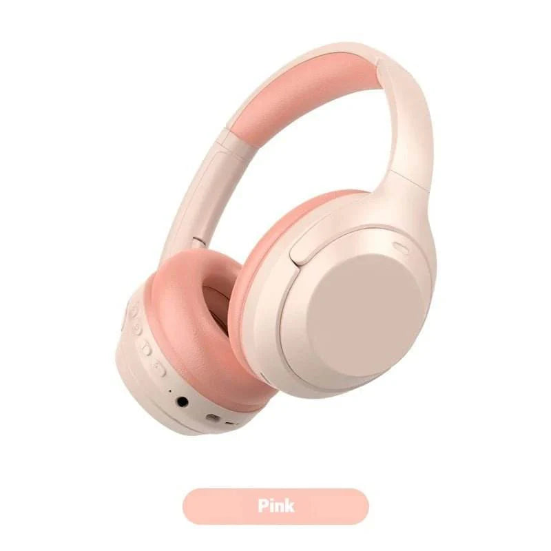 Subwoofer Gaming Wireless Bluetooth Headphones Over Ear HIFI Stereo