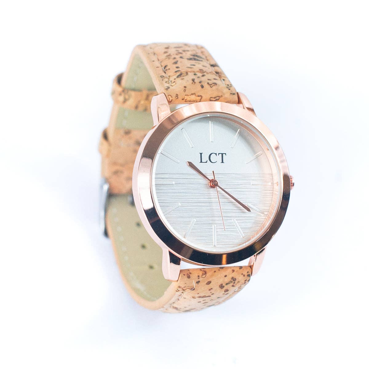 Timekeeping with a Twist: Unisex Natural Cork Watch - Shop The Shop
