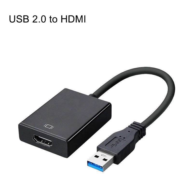 USB 3.0 to HDMI Adapter - 1080P Converter Cable