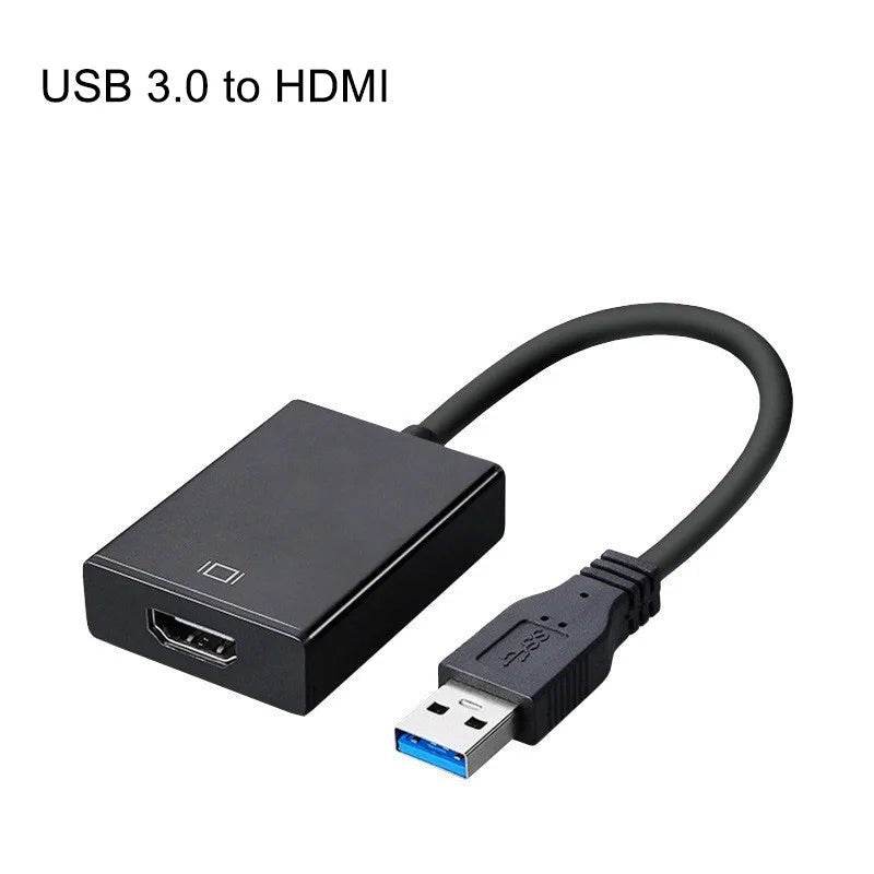 USB 3.0 to HDMI Adapter - 1080P Converter Cable