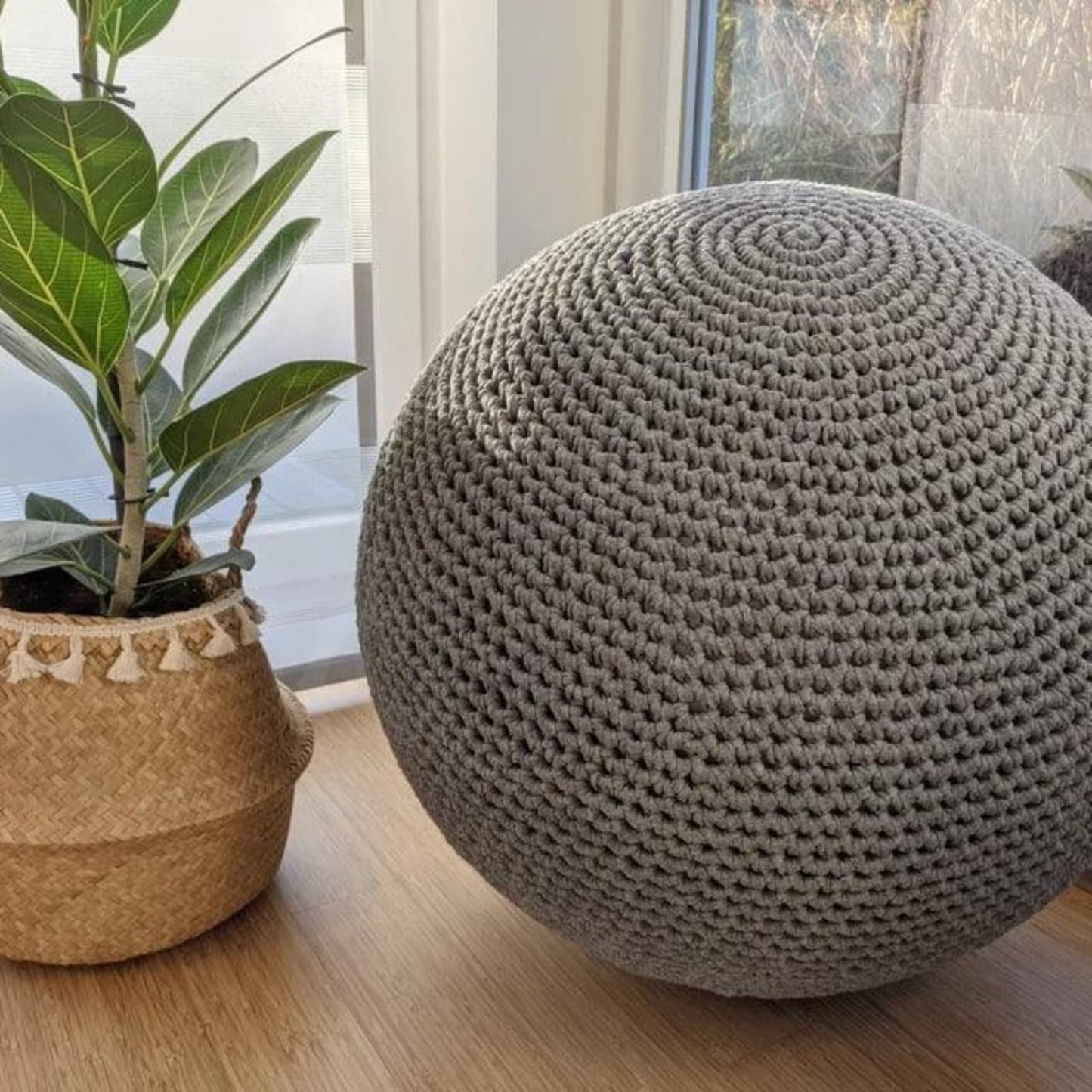 Yoga Ball Cover, 45 cm Cover for Gym Balls