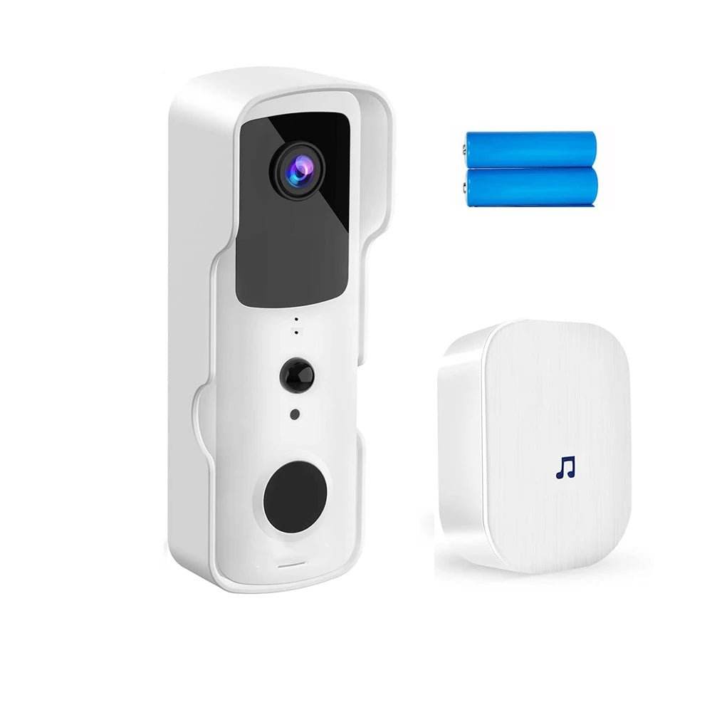 1080P WIFI Video Doorbell - Smart Wireless Security