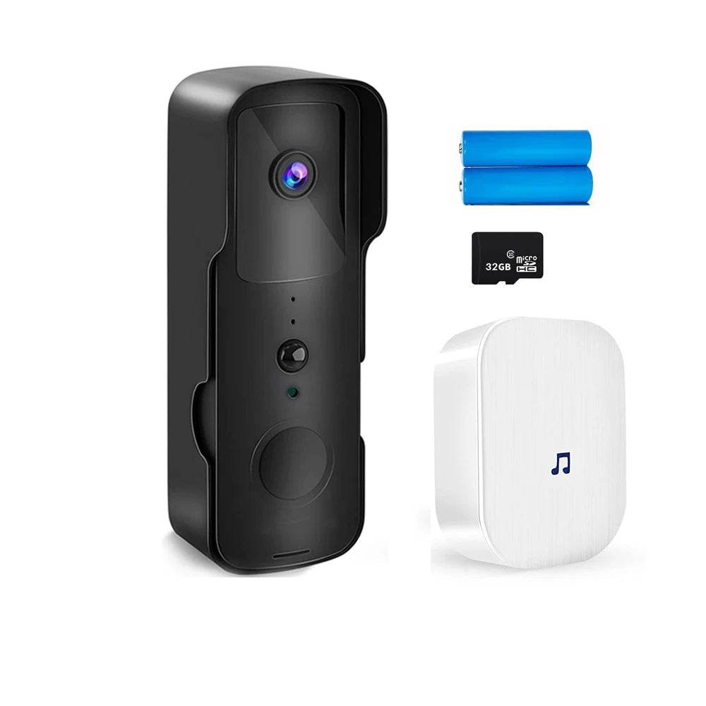 1080P WIFI Video Doorbell - Smart Wireless Security