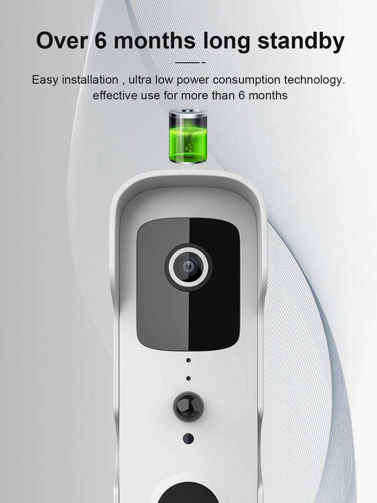 1080P WIFI Video Doorbell - Smart Wireless Security