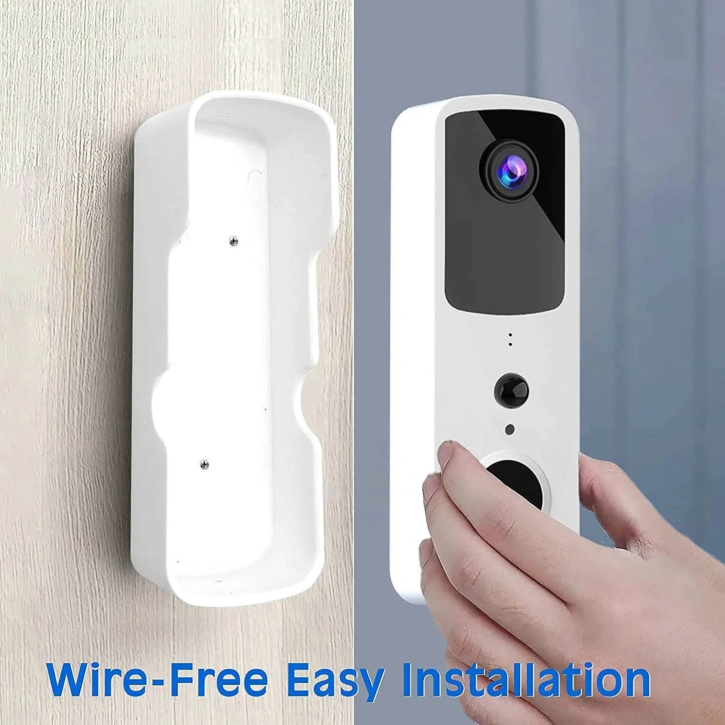 1080P WIFI Video Doorbell - Smart Wireless Security
