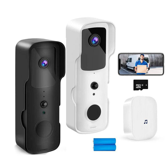 1080P WIFI Video Doorbell - Smart Wireless Security