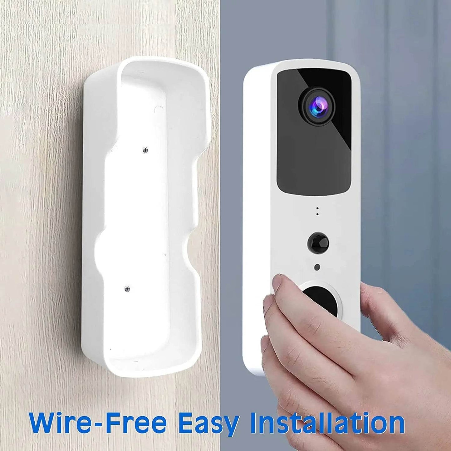 1080P WIFI Video Doorbell - Smart Wireless Security