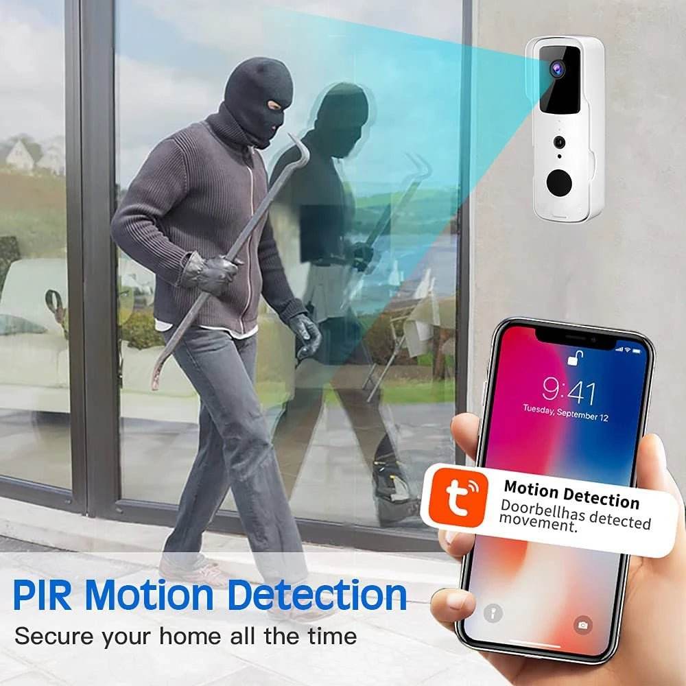 1080P WIFI Video Doorbell - Smart Wireless Security