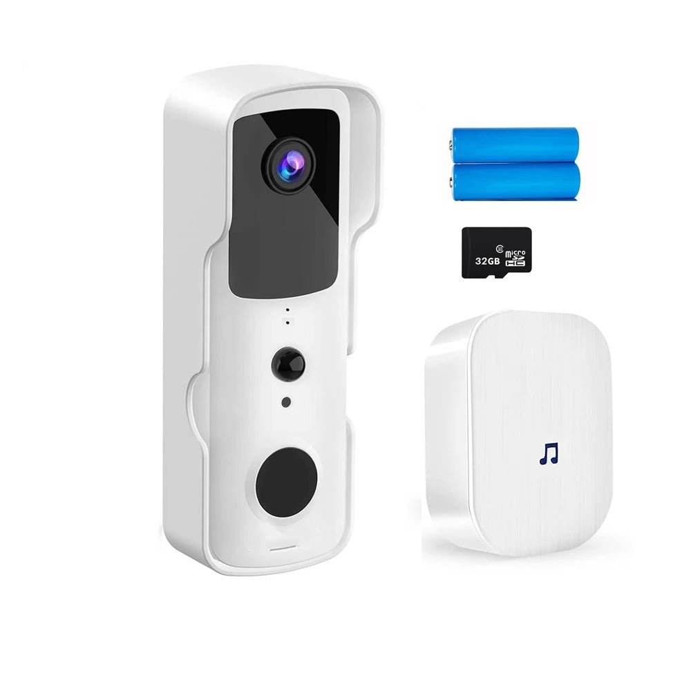 1080P WIFI Video Doorbell - Smart Wireless Security