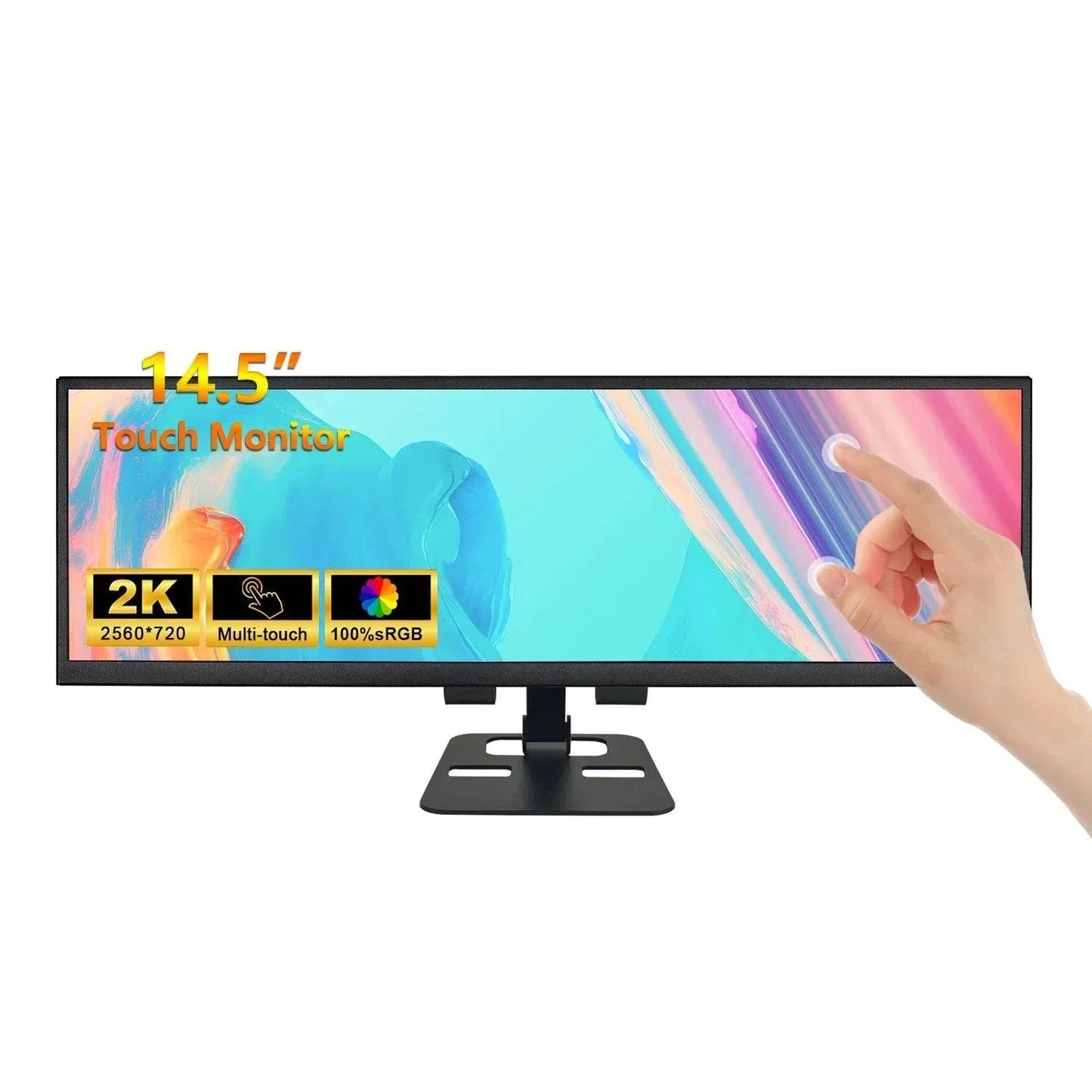 Portable 12.3/14.5 Inch Touch Monitor for PC