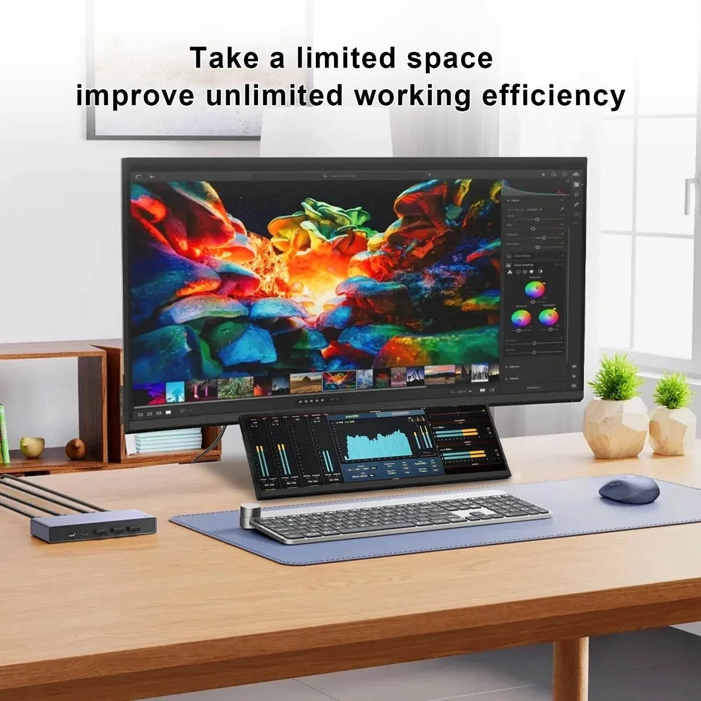 Portable 12.3/14.5 Inch Touch Monitor for PC