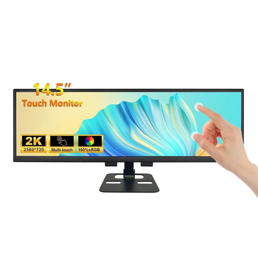 Portable 12.3/14.5 Inch Touch Monitor for PC