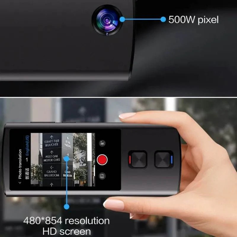 138 Language 2-Way Translator T17 with Voice & Photo