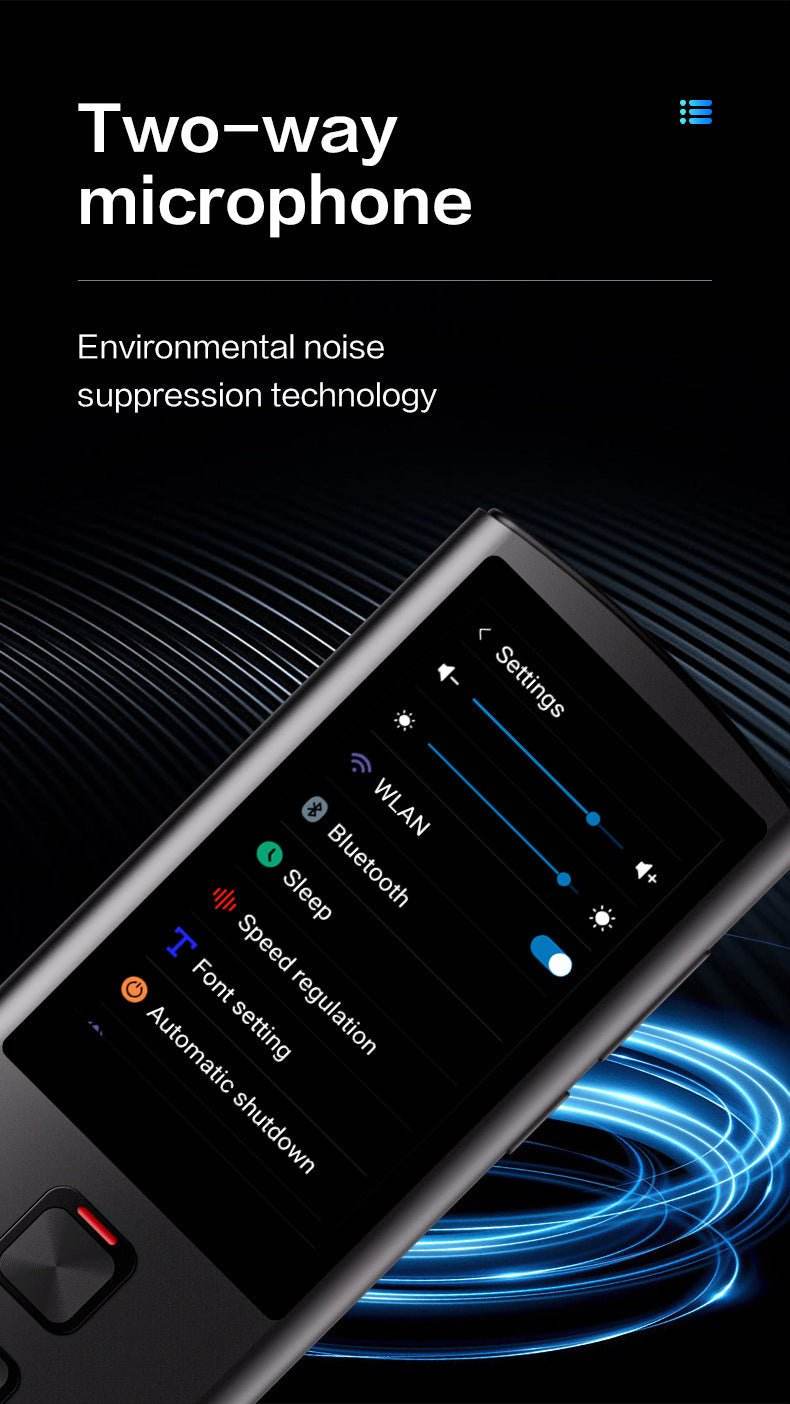 138 Language 2-Way Translator T17 with Voice & Photo