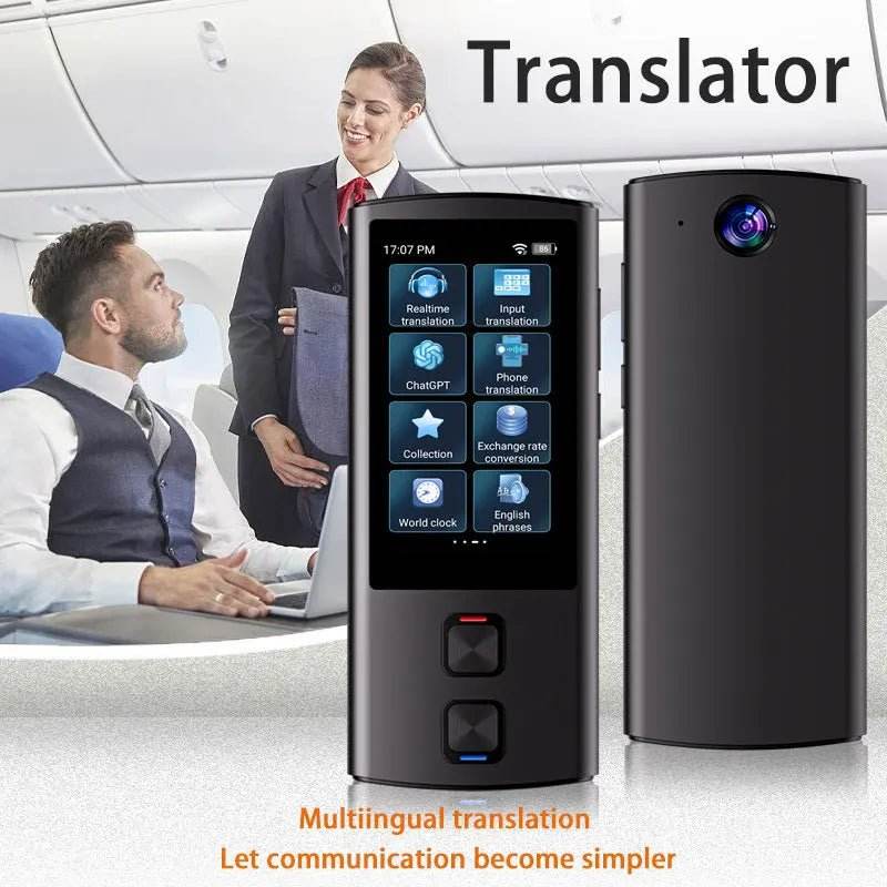 138 Language 2-Way Translator T17 with Voice & Photo