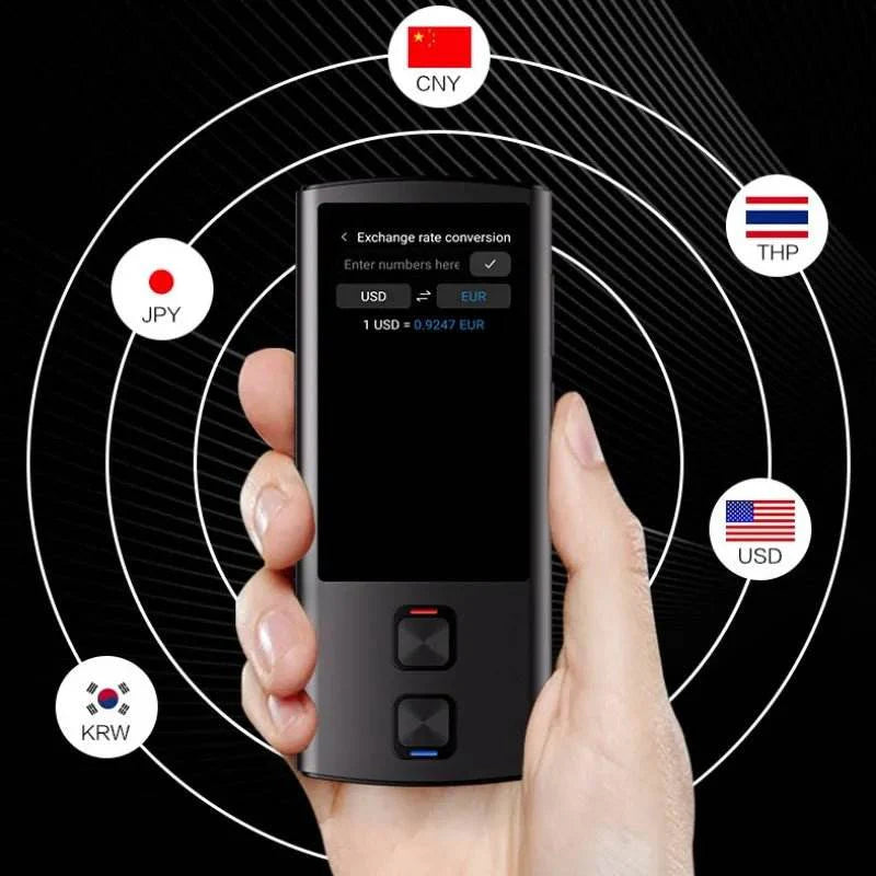138 Language 2-Way Translator T17 with Voice & Photo
