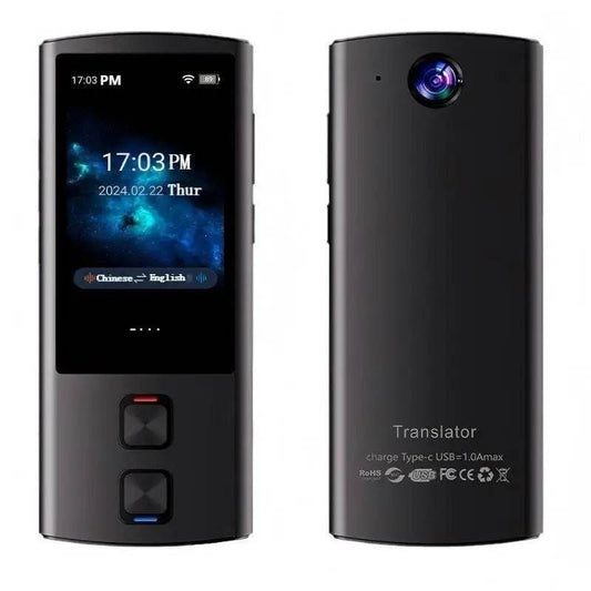 138 Language 2-Way Translator T17 with Voice & Photo
