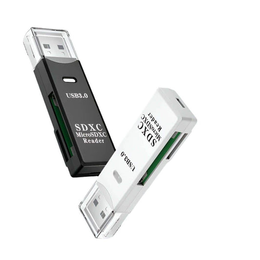 USB 3.0 Card Reader Micro TF & SD Compatible