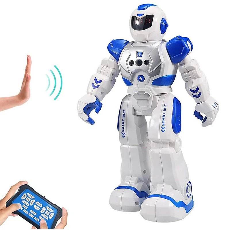 2021 Hot RC Robot with Gesture Sensor - Smart Action Figure