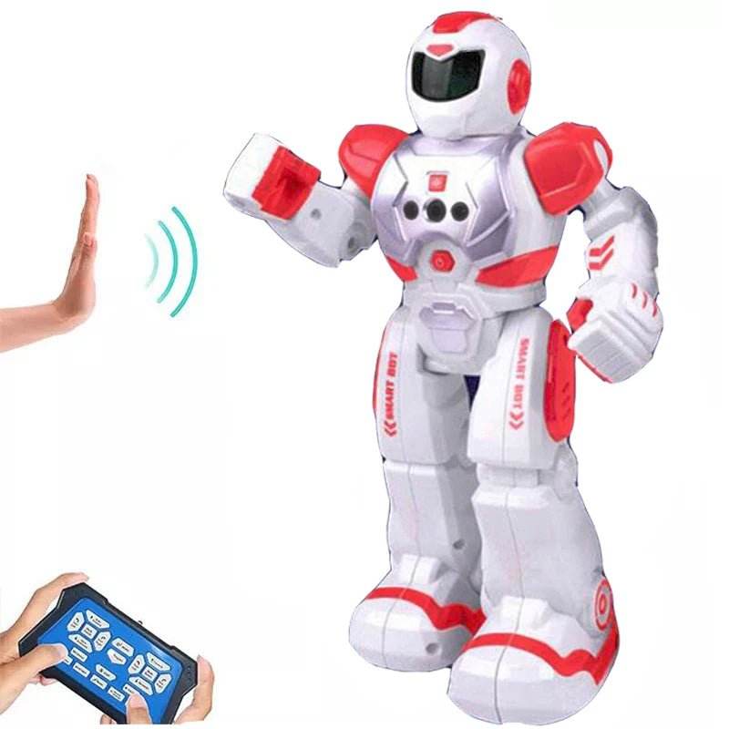 2021 Hot RC Robot with Gesture Sensor - Smart Action Figure