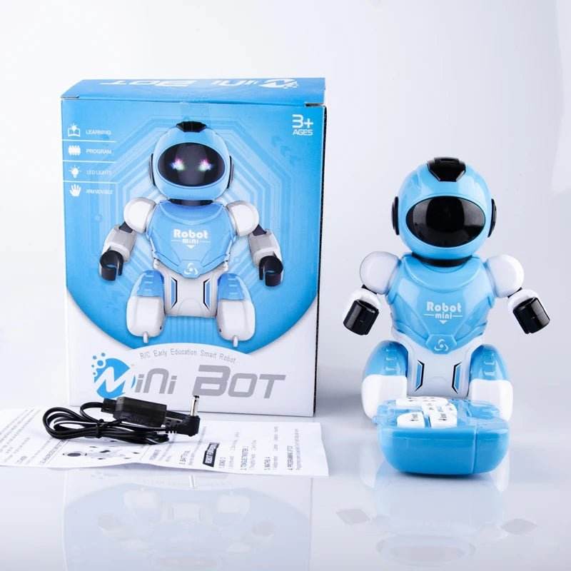 2021 Hot RC Robot with Gesture Sensor - Smart Action Figure