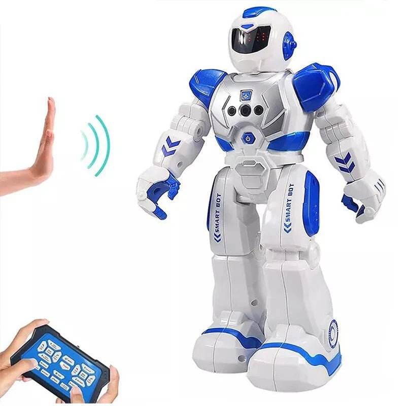 2021 Hot RC Robot with Gesture Sensor - Smart Action Figure
