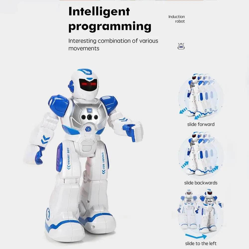 2021 Hot RC Robot with Gesture Sensor - Smart Action Figure