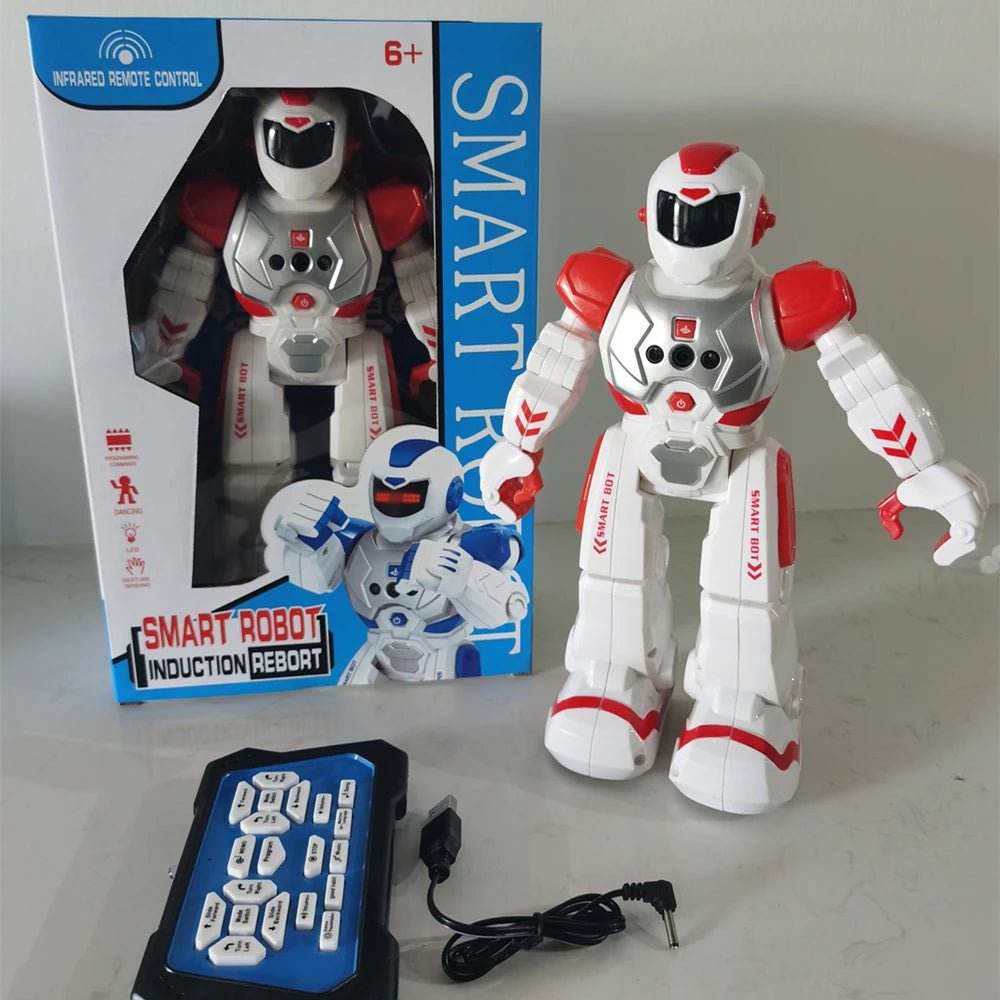2021 Hot RC Robot with Gesture Sensor - Smart Action Figure