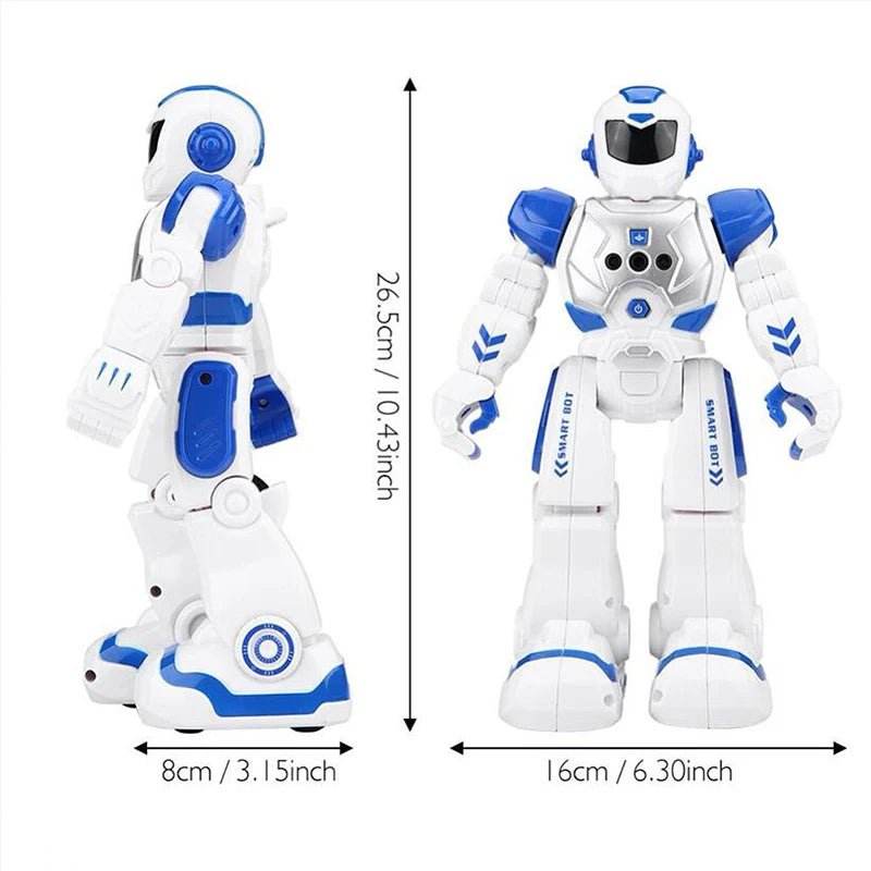 2021 Hot RC Robot with Gesture Sensor - Smart Action Figure