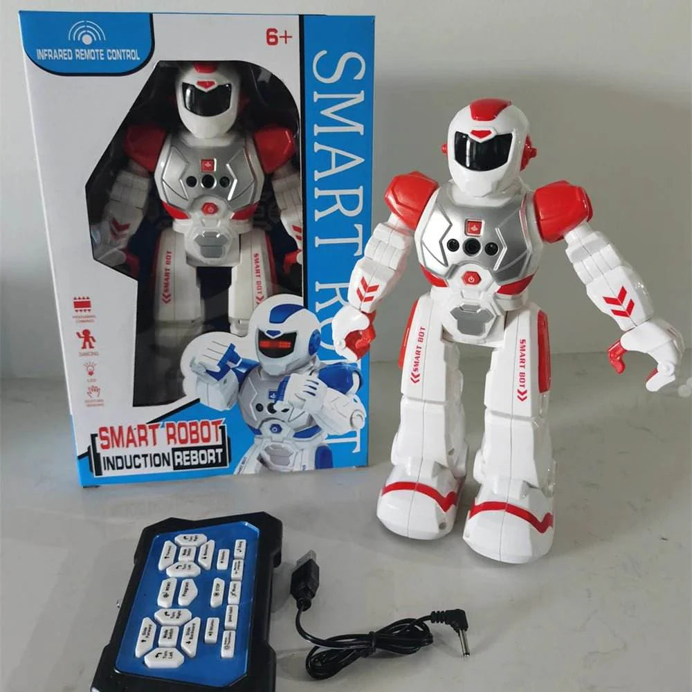 2021 Hot RC Robot with Gesture Sensor - Smart Action Figure
