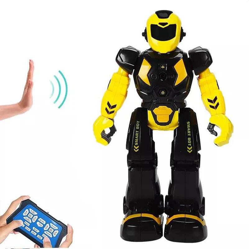 2021 Hot RC Robot with Gesture Sensor - Smart Action Figure