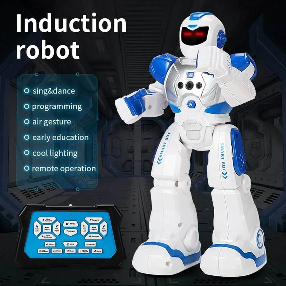 2021 Hot RC Robot with Gesture Sensor - Smart Action Figure