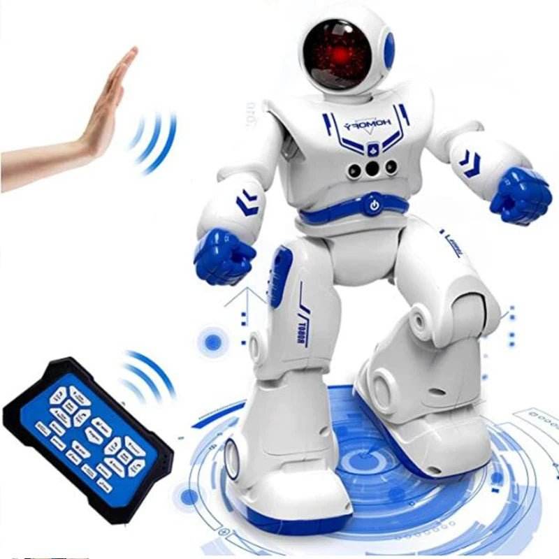 2021 Hot RC Robot with Gesture Sensor - Smart Action Figure