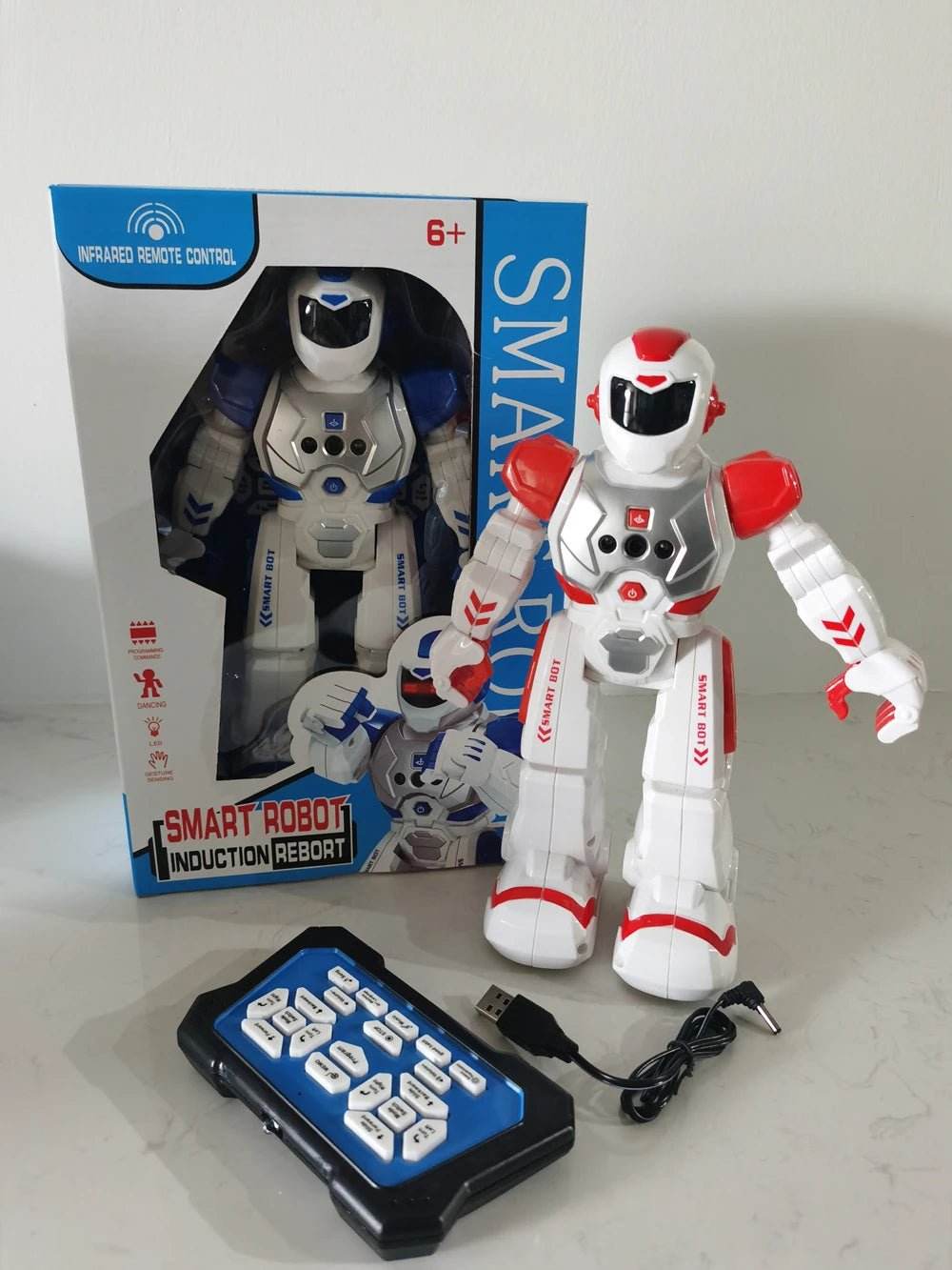 2021 Hot RC Robot with Gesture Sensor - Smart Action Figure