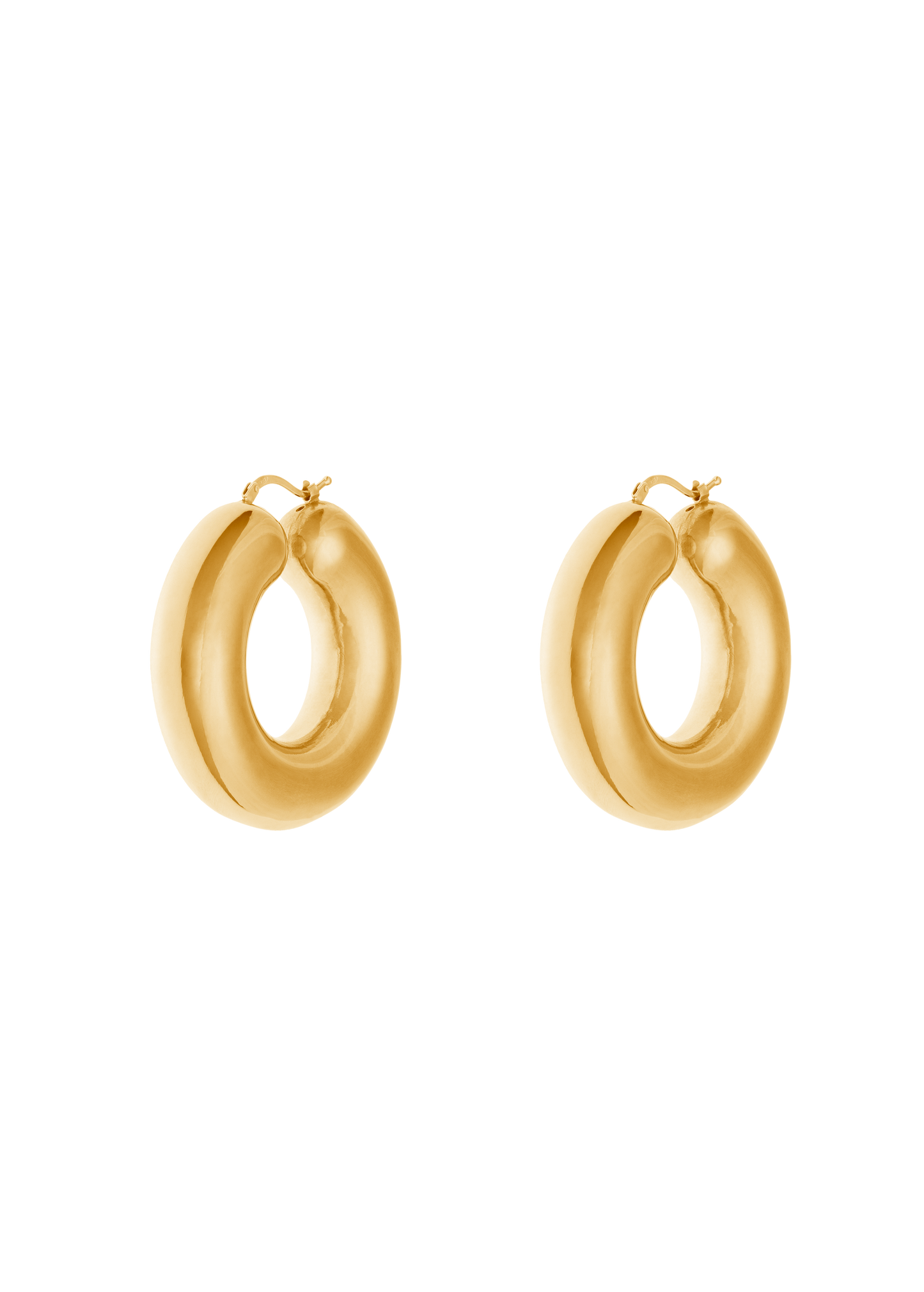 violet earrings