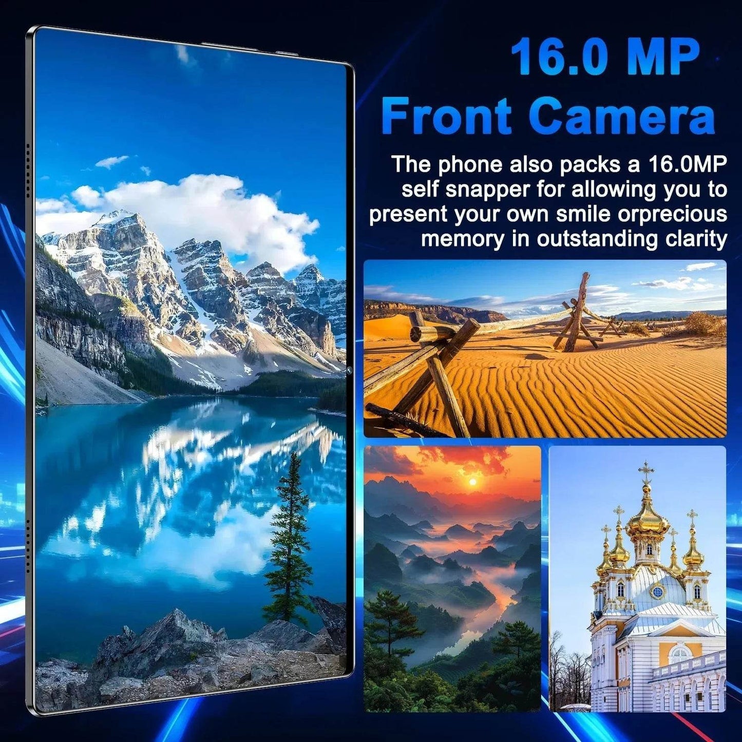 Tablet Android 2025 5G 13.0 Brand New 11.6 inch 16GB RAM 1TB