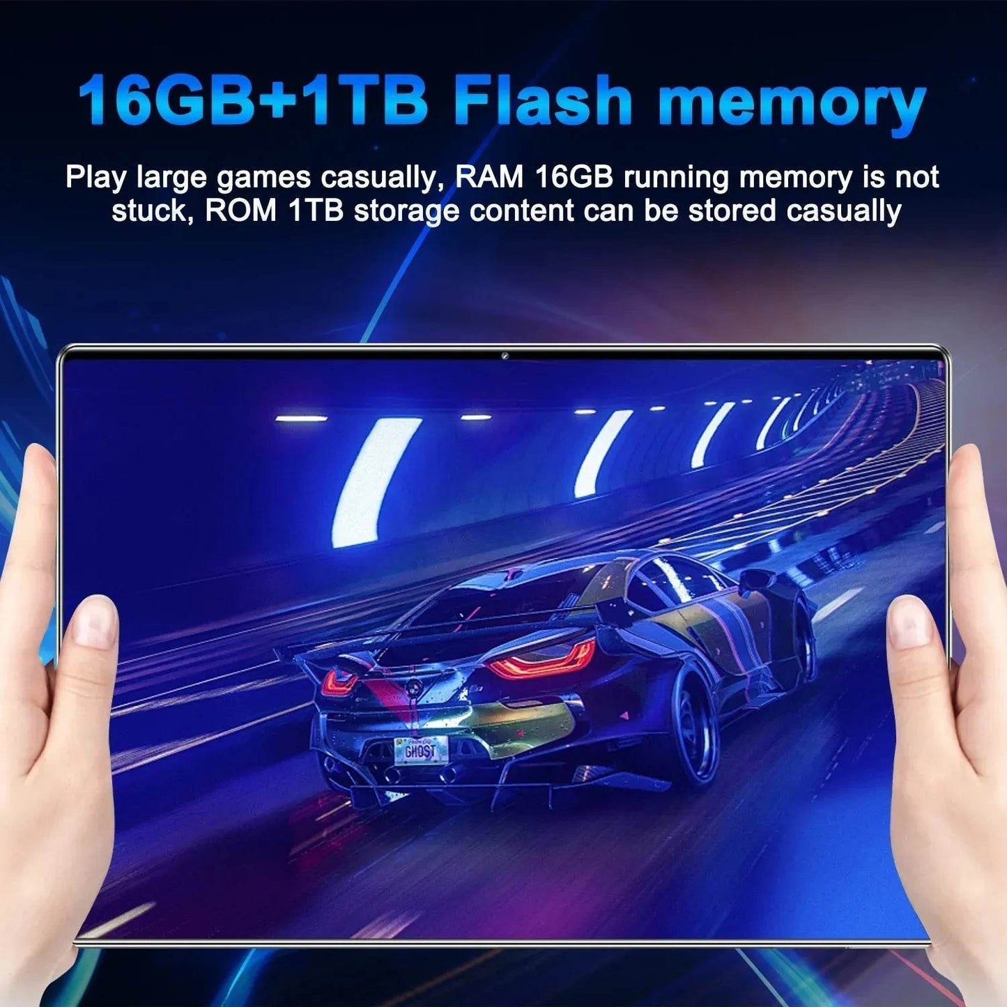 2025 New 5G Tablet 10.36Inch Android 13.0 Tablet MTK6797 16GB RAM 1TB ROM