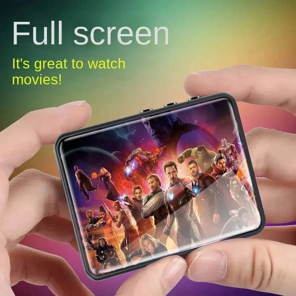 MP3 player, mini Mp4 player with Bluetooth 2.4-inch