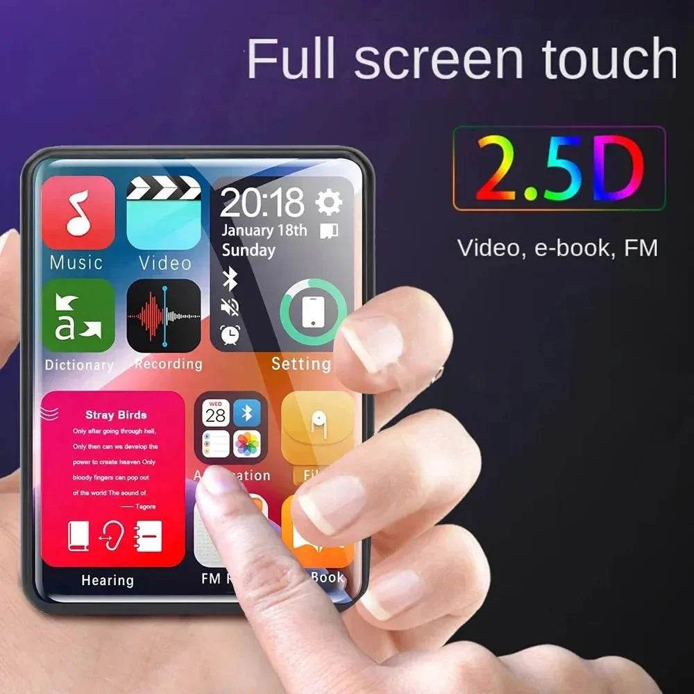 MP3 player, mini Mp4 player with Bluetooth 2.4-inch
