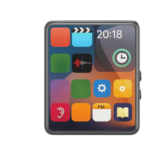 MP3 player, mini Mp4 player with Bluetooth 2.4-inch