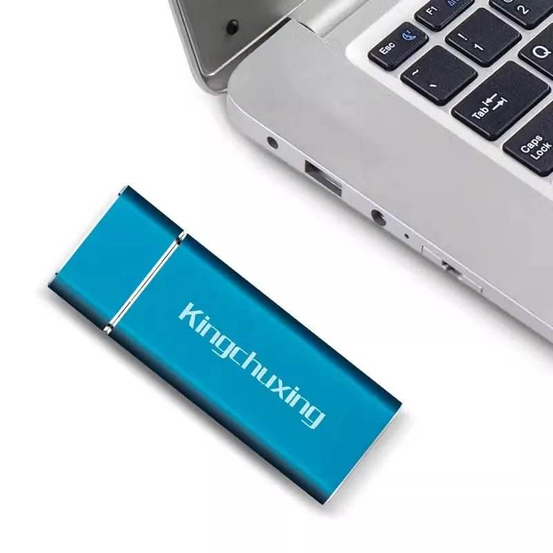 2TB Portable SSD - High-Speed USB 3.0 Drive