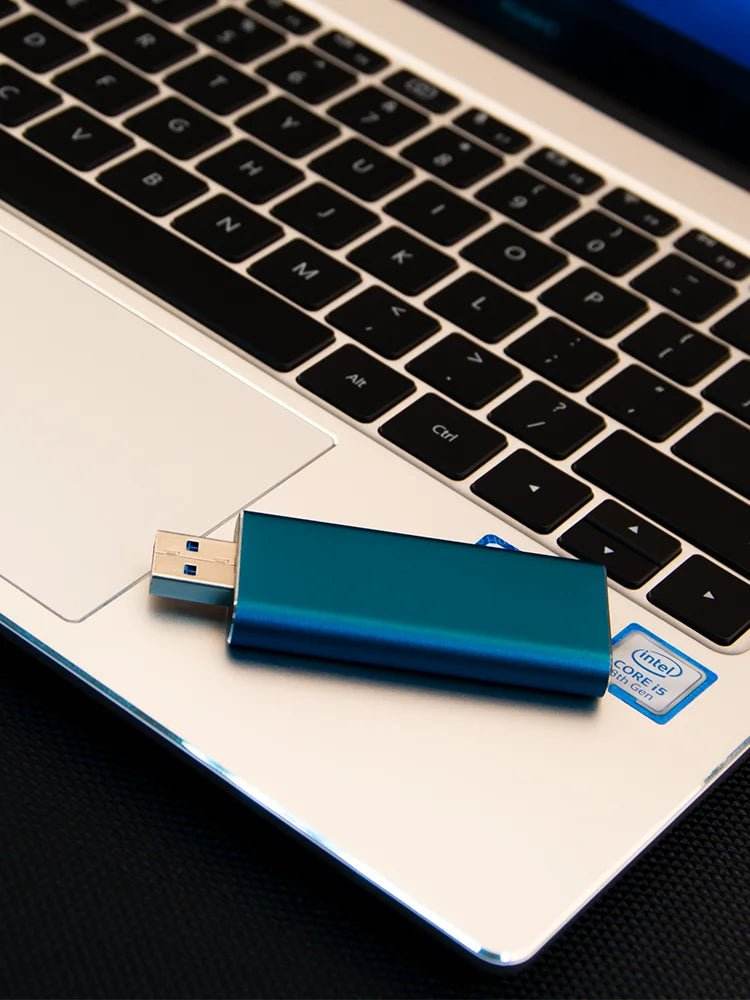 2TB Portable SSD - High-Speed USB 3.0 Drive