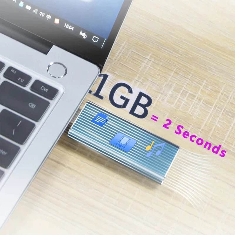 2TB Portable SSD - High-Speed USB 3.0 Drive