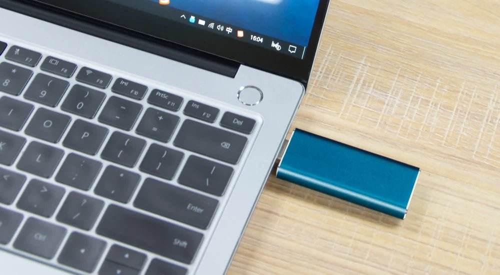 2TB Portable SSD - High-Speed USB 3.0 Drive