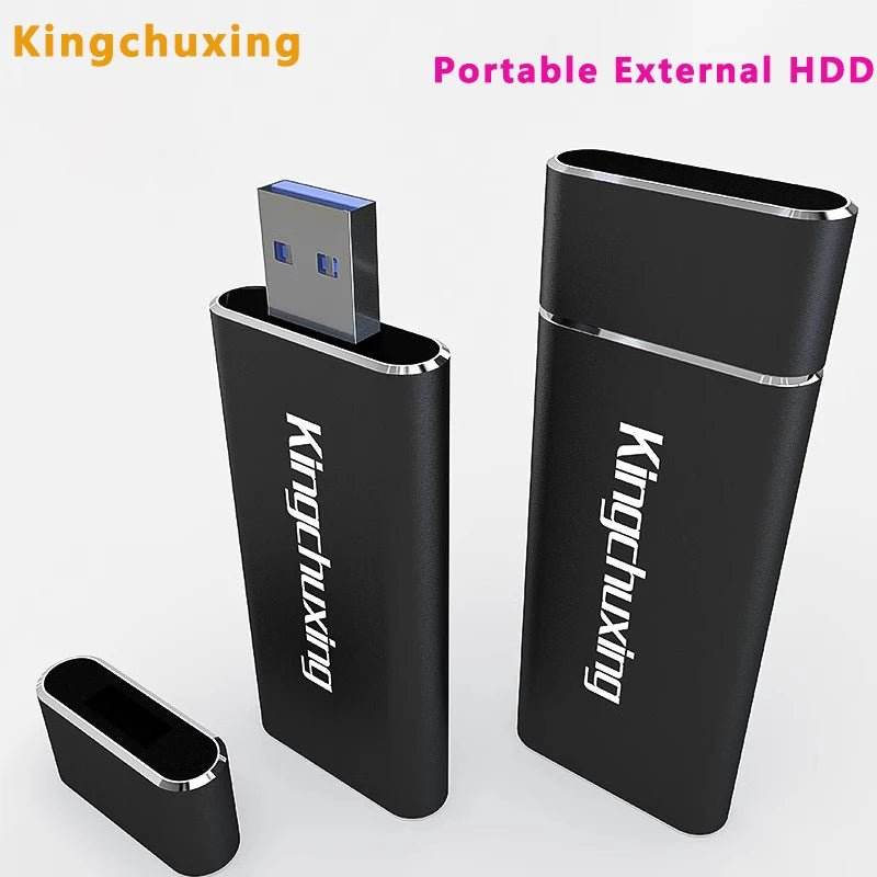 2TB Portable SSD - High-Speed USB 3.0 Drive