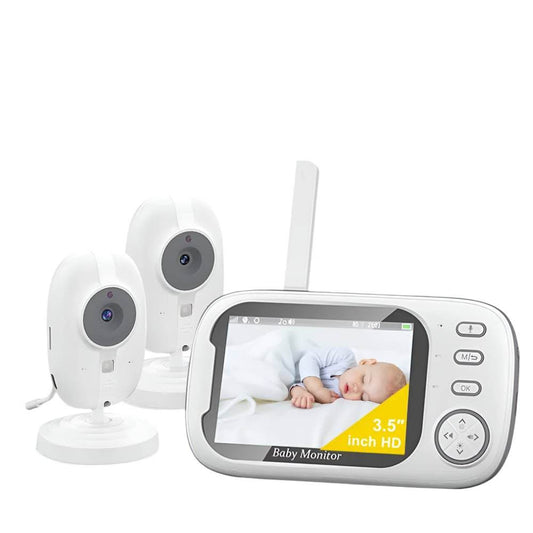 3.5" Video Baby Monitor with Night Vision & Audio
