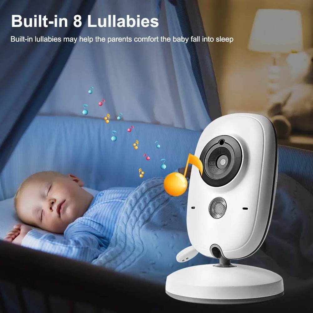 3.5" Video Baby Monitor with Night Vision & Audio