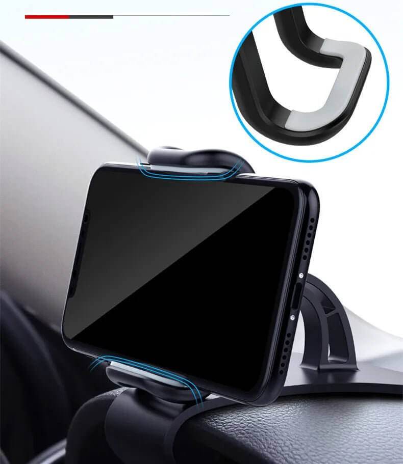 360° Rotatable Car Phone Holder | Universal Phone Stand