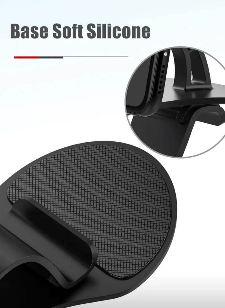 360° Rotatable Car Phone Holder | Universal Phone Stand