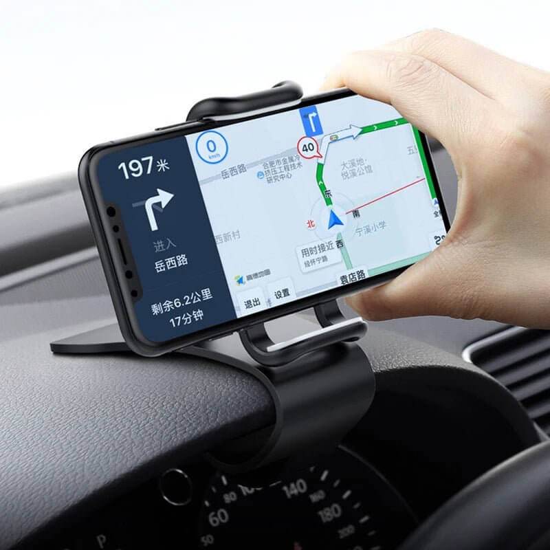 360° Rotatable Car Phone Holder | Universal Phone Stand